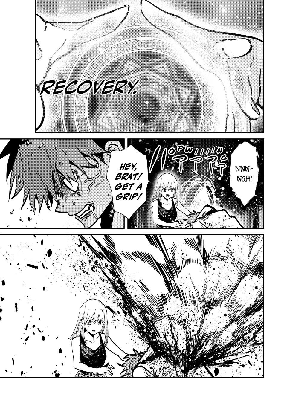 Only I Know That the World Will End. In a World Where Monsters Appear, I Level up by Returning From Death chapter 78 page 17