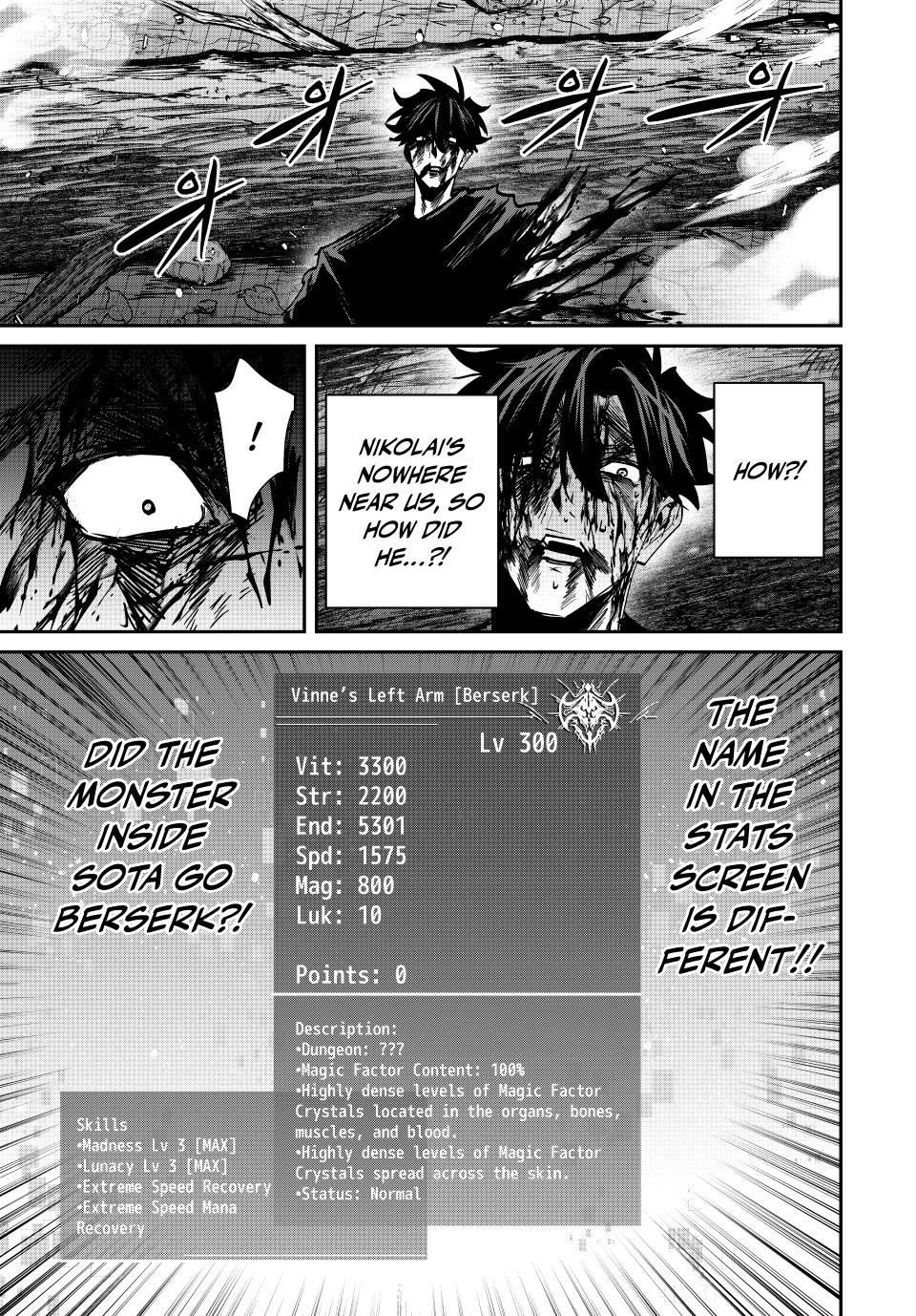 Only I Know That the World Will End. In a World Where Monsters Appear, I Level up by Returning From Death chapter 78 page 19