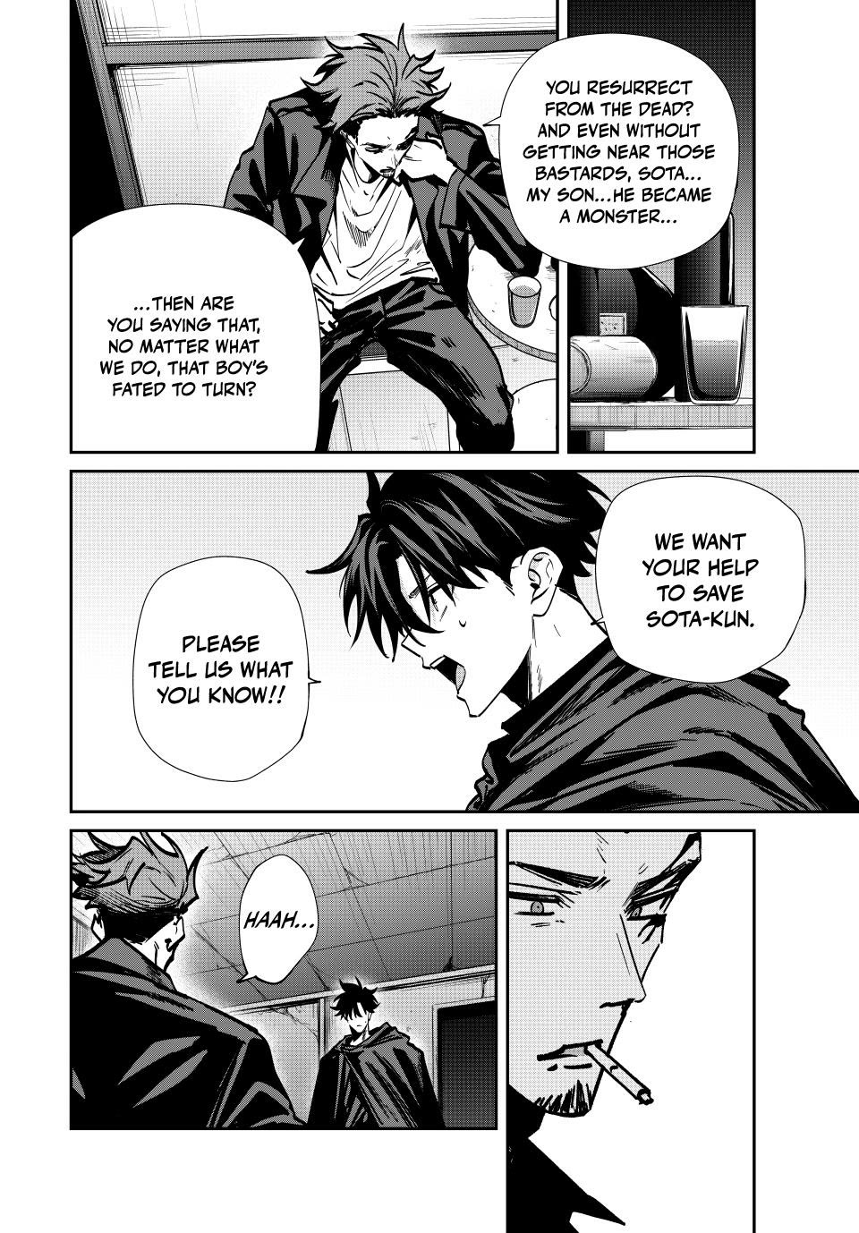 Only I Know That the World Will End. In a World Where Monsters Appear, I Level up by Returning From Death chapter 79 page 10