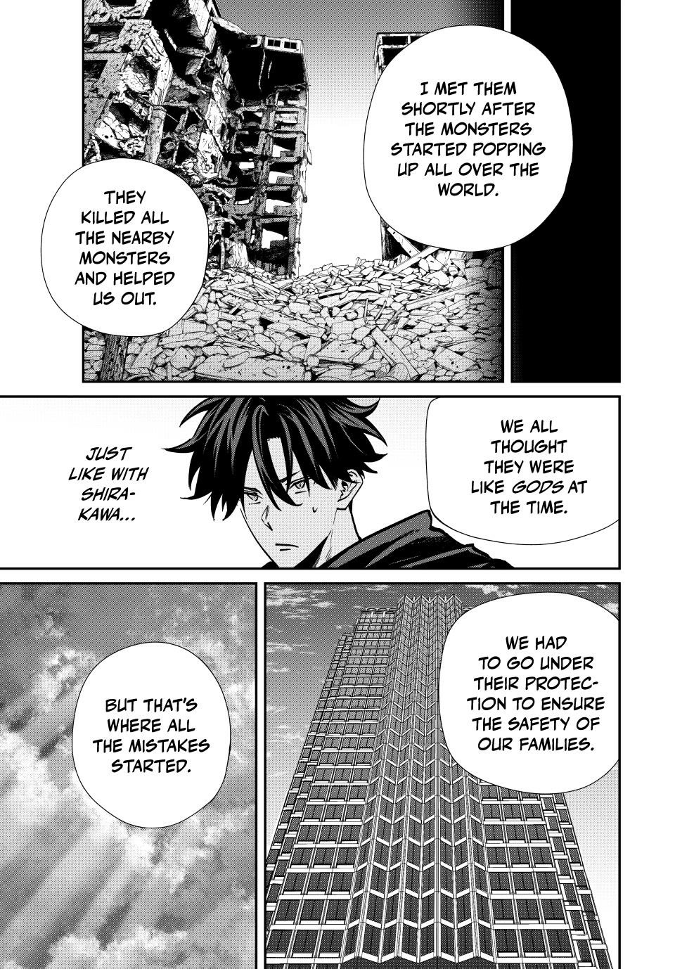 Only I Know That the World Will End. In a World Where Monsters Appear, I Level up by Returning From Death chapter 79 page 13
