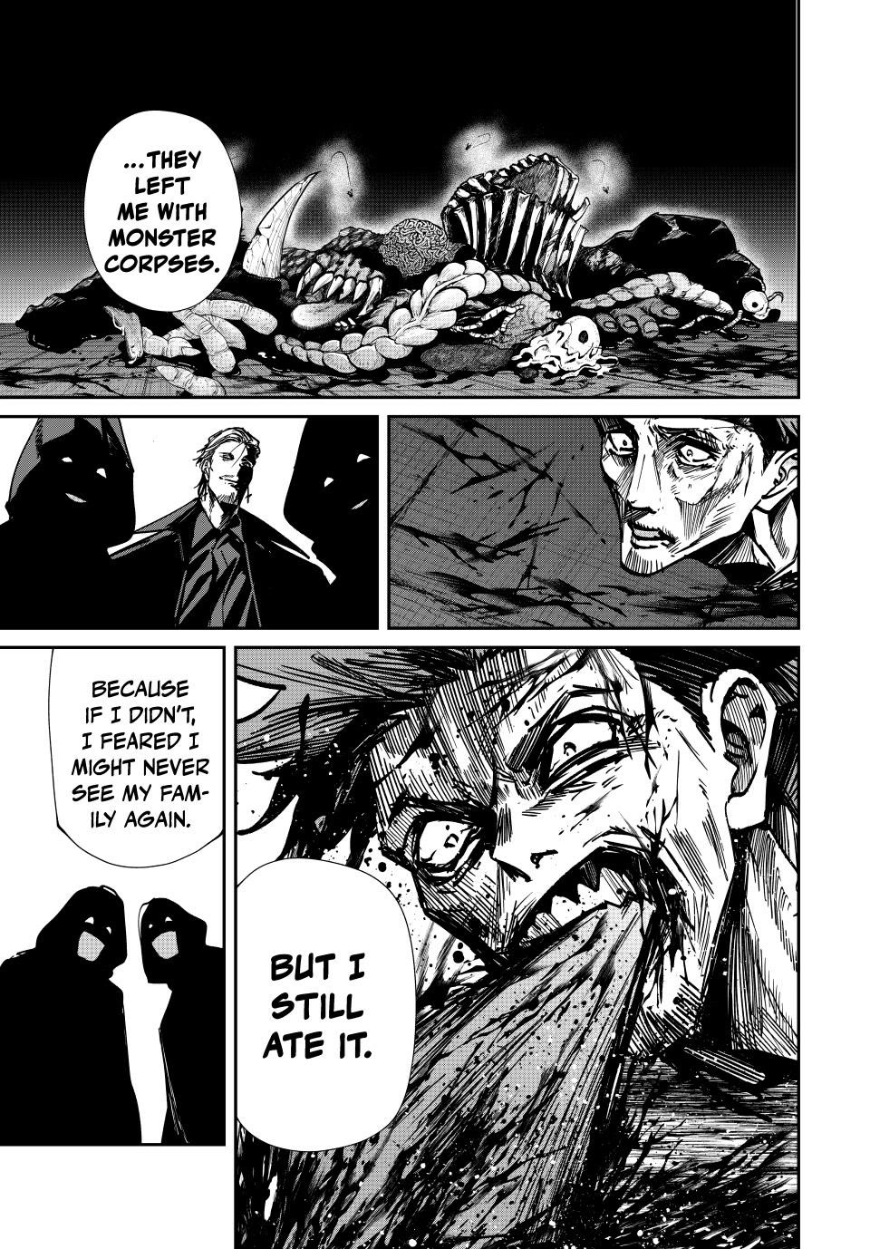 Only I Know That the World Will End. In a World Where Monsters Appear, I Level up by Returning From Death chapter 79 page 17