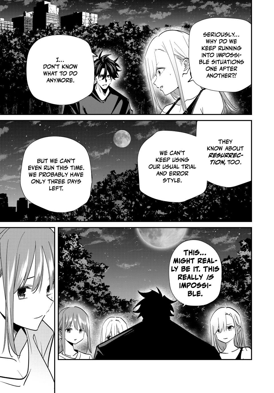 Only I Know That the World Will End. In a World Where Monsters Appear, I Level up by Returning From Death chapter 79 page 3