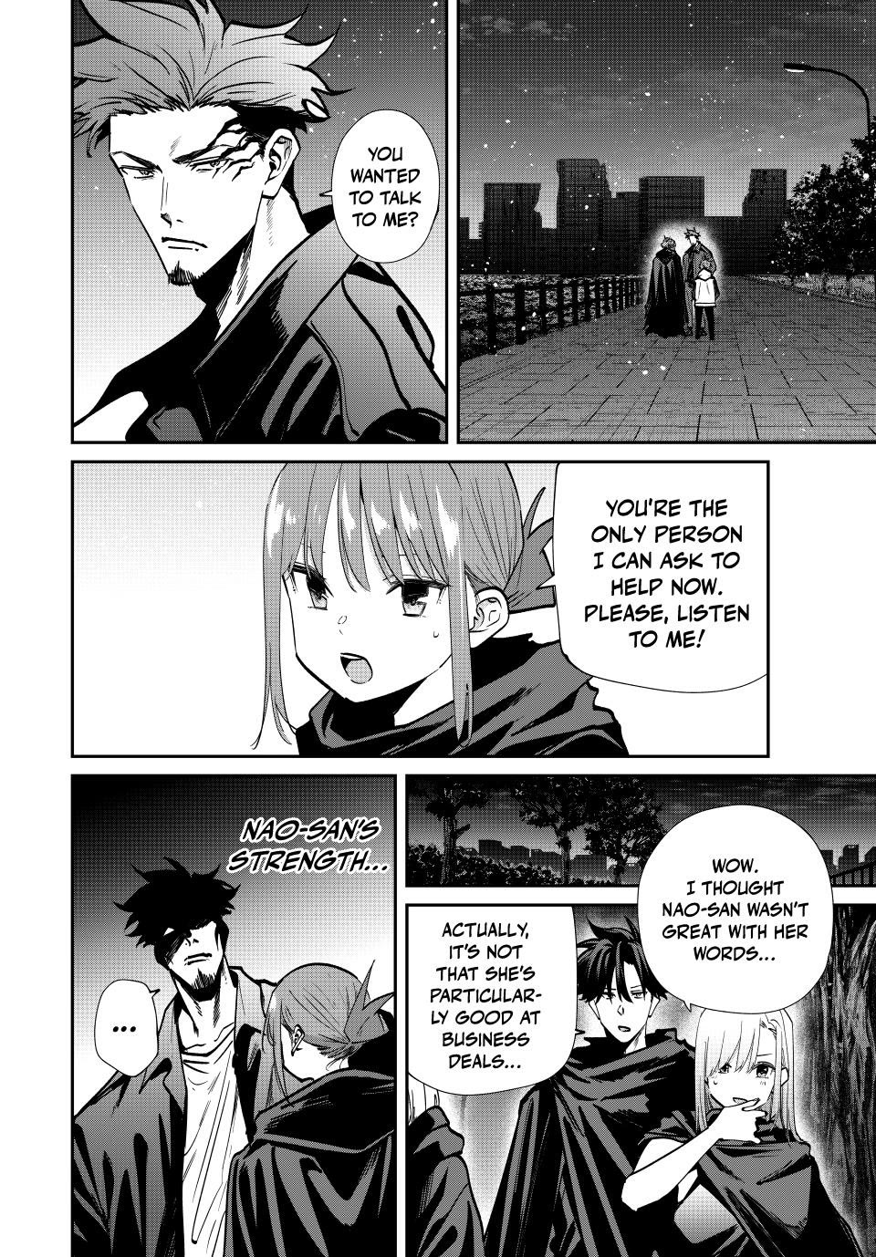 Only I Know That the World Will End. In a World Where Monsters Appear, I Level up by Returning From Death chapter 79 page 6