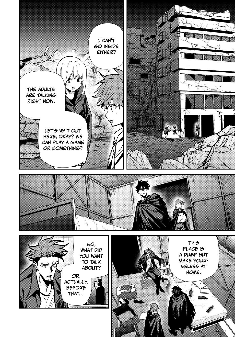 Only I Know That the World Will End. In a World Where Monsters Appear, I Level up by Returning From Death chapter 79 page 8