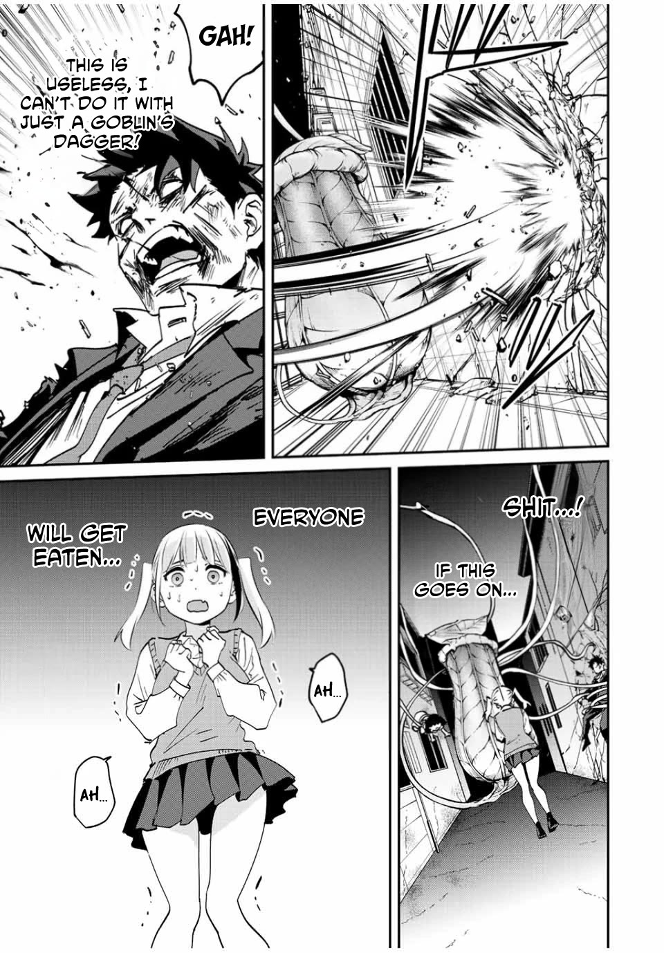 Only I Know That the World Will End. In a World Where Monsters Appear, I Level up by Returning From Death chapter 8 page 14