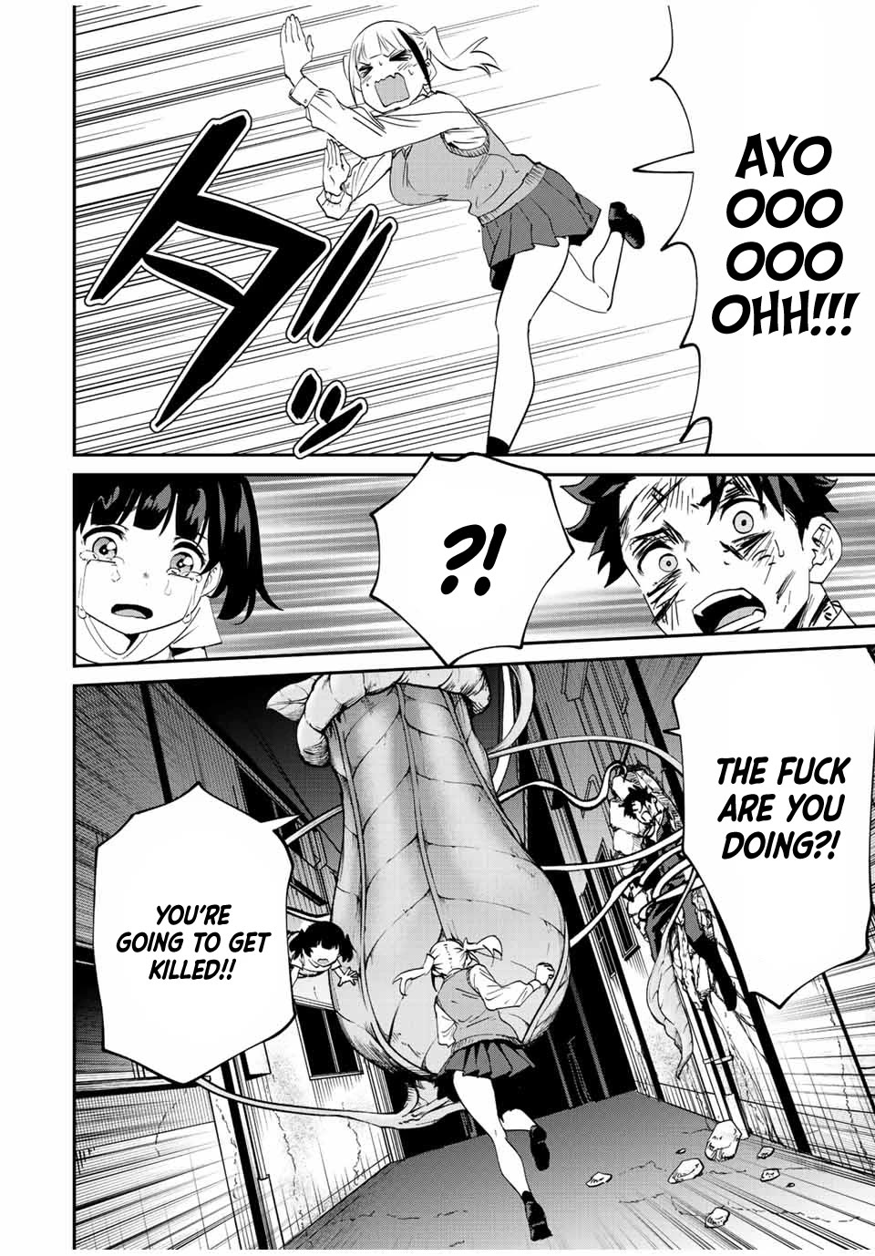 Only I Know That the World Will End. In a World Where Monsters Appear, I Level up by Returning From Death chapter 8 page 15