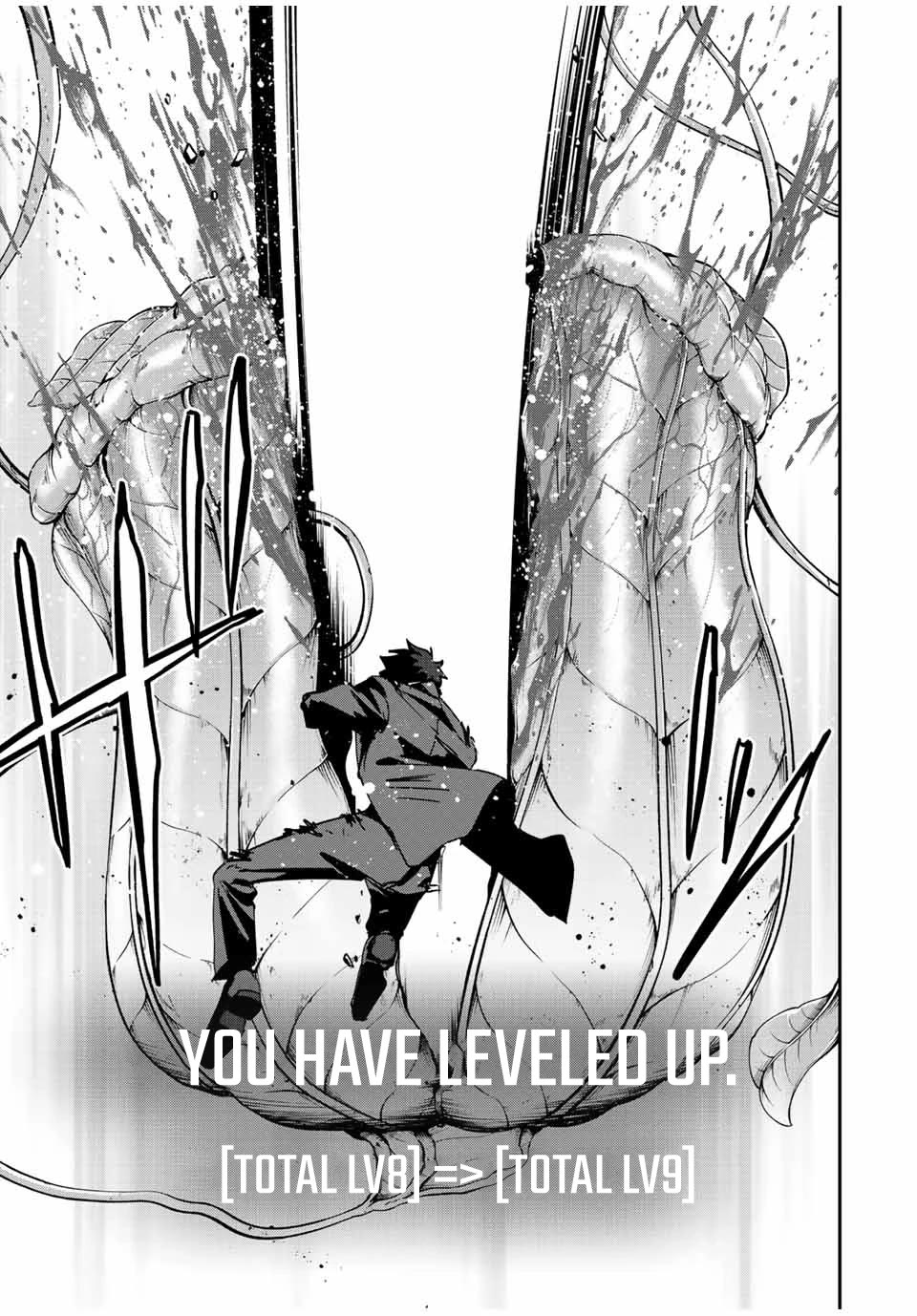 Only I Know That the World Will End. In a World Where Monsters Appear, I Level up by Returning From Death chapter 8 page 18