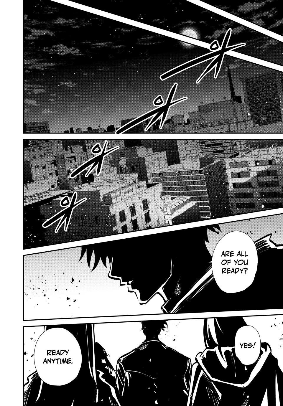 Only I Know That the World Will End. In a World Where Monsters Appear, I Level up by Returning From Death chapter 80 page 16