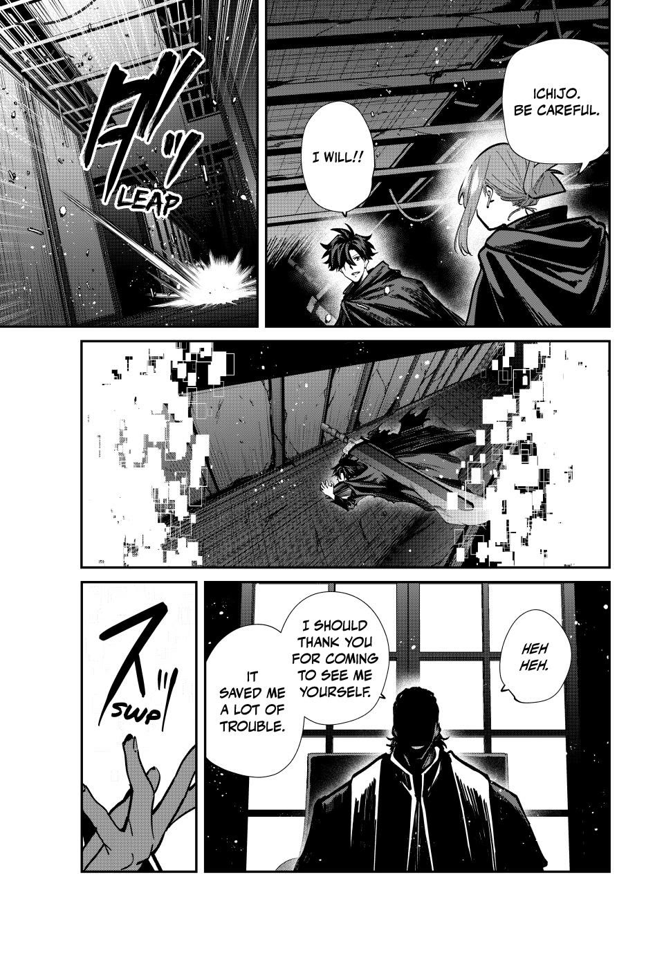 Only I Know That the World Will End. In a World Where Monsters Appear, I Level up by Returning From Death chapter 81 page 10