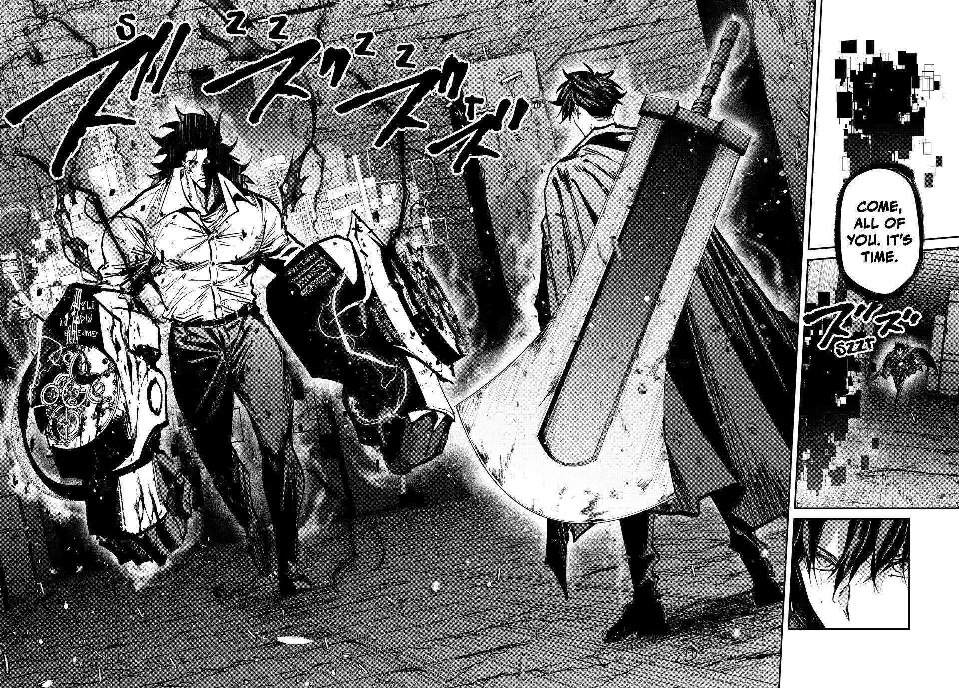 Only I Know That the World Will End. In a World Where Monsters Appear, I Level up by Returning From Death chapter 81 page 11