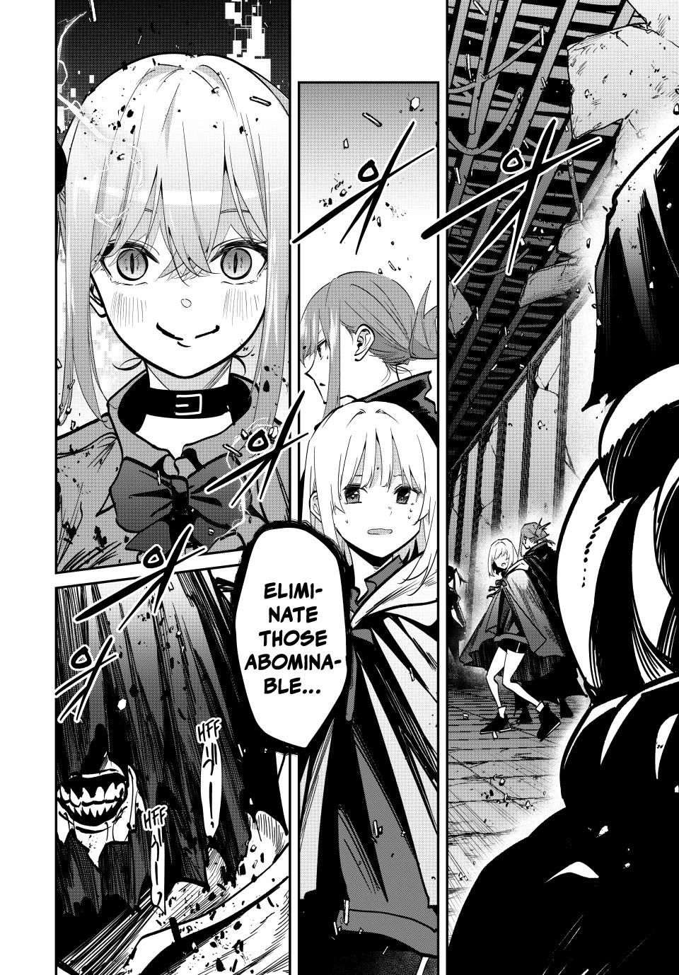 Only I Know That the World Will End. In a World Where Monsters Appear, I Level up by Returning From Death chapter 81 page 12