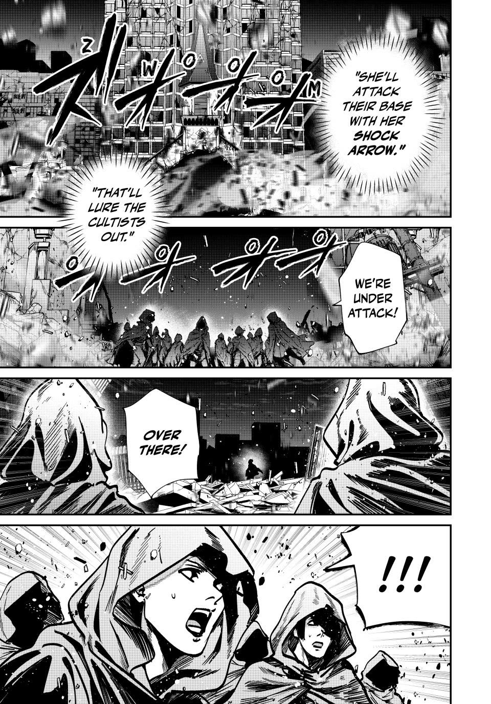 Only I Know That the World Will End. In a World Where Monsters Appear, I Level up by Returning From Death chapter 81 page 5