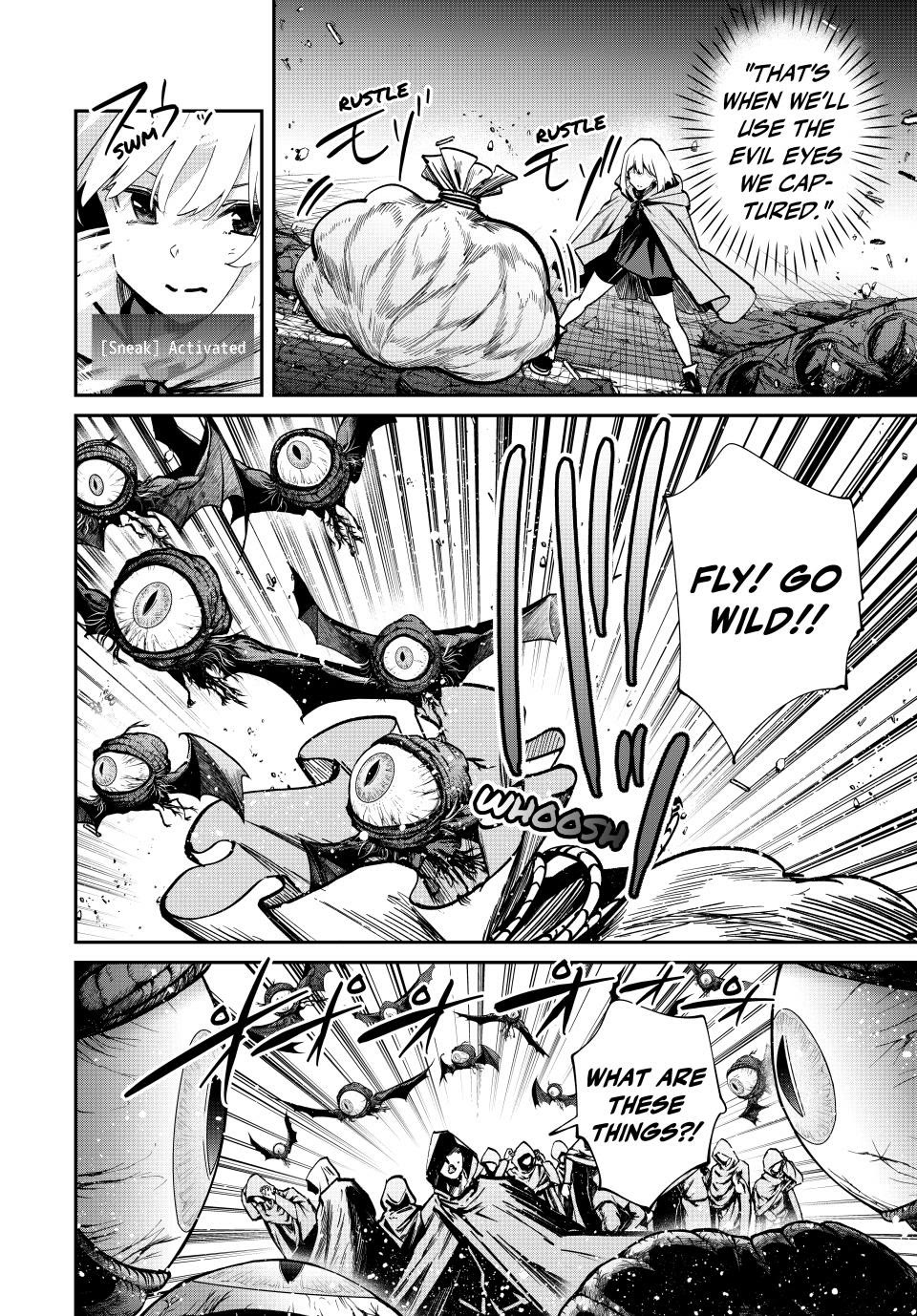 Only I Know That the World Will End. In a World Where Monsters Appear, I Level up by Returning From Death chapter 81 page 6