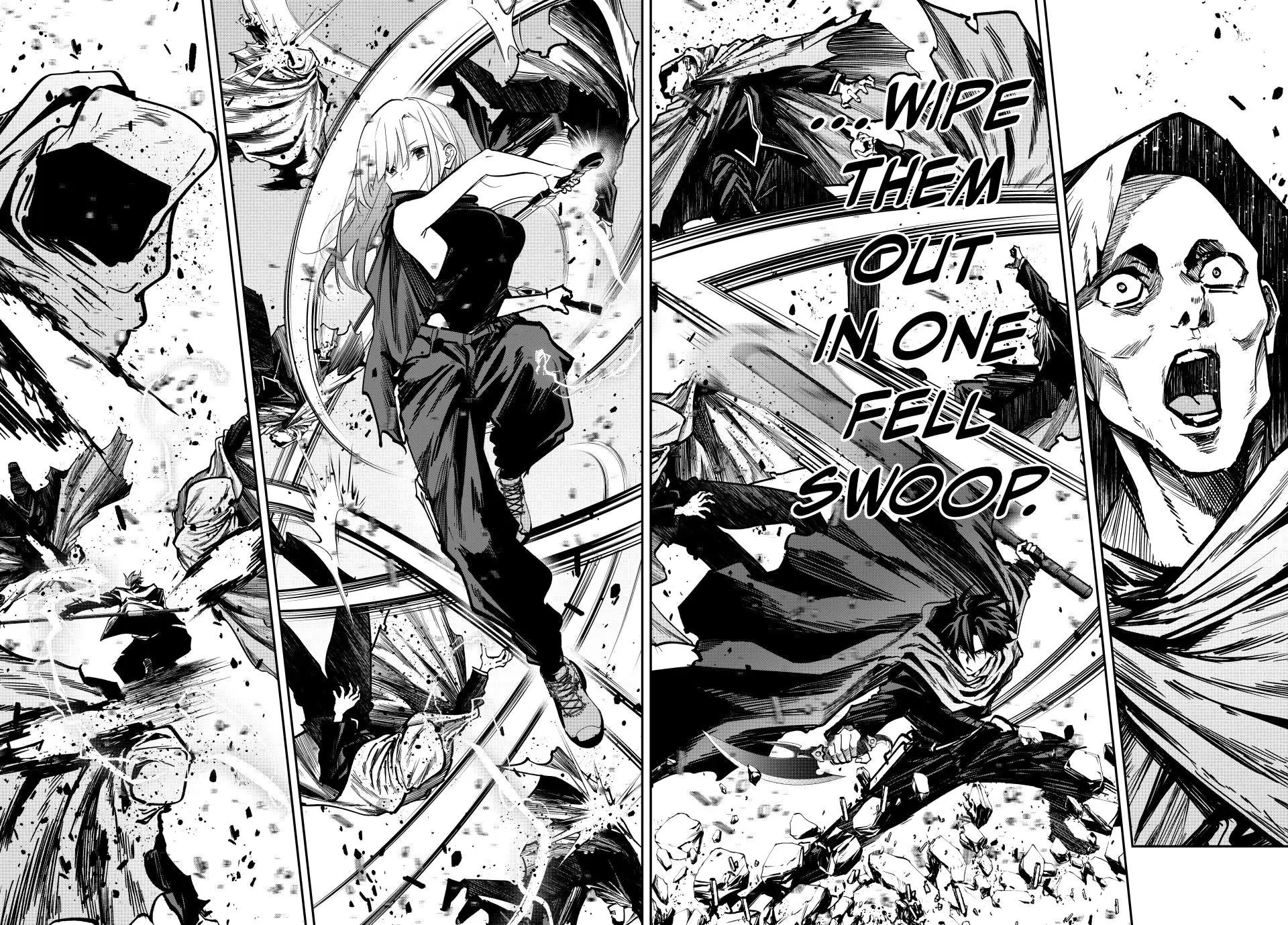 Only I Know That the World Will End. In a World Where Monsters Appear, I Level up by Returning From Death chapter 81 page 8