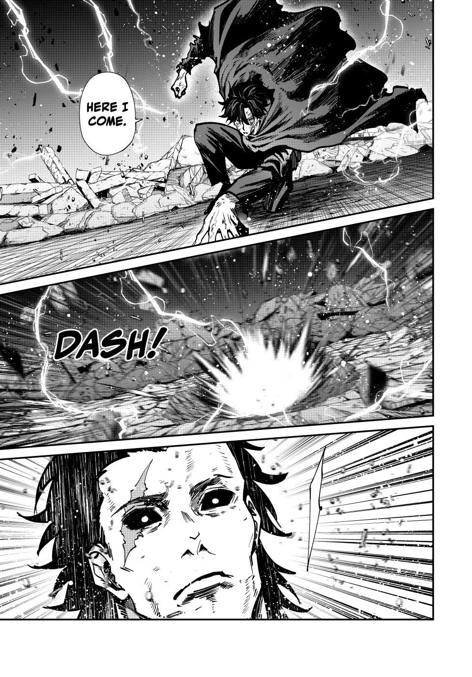 Only I Know That the World Will End. In a World Where Monsters Appear, I Level up by Returning From Death chapter 82 page 11
