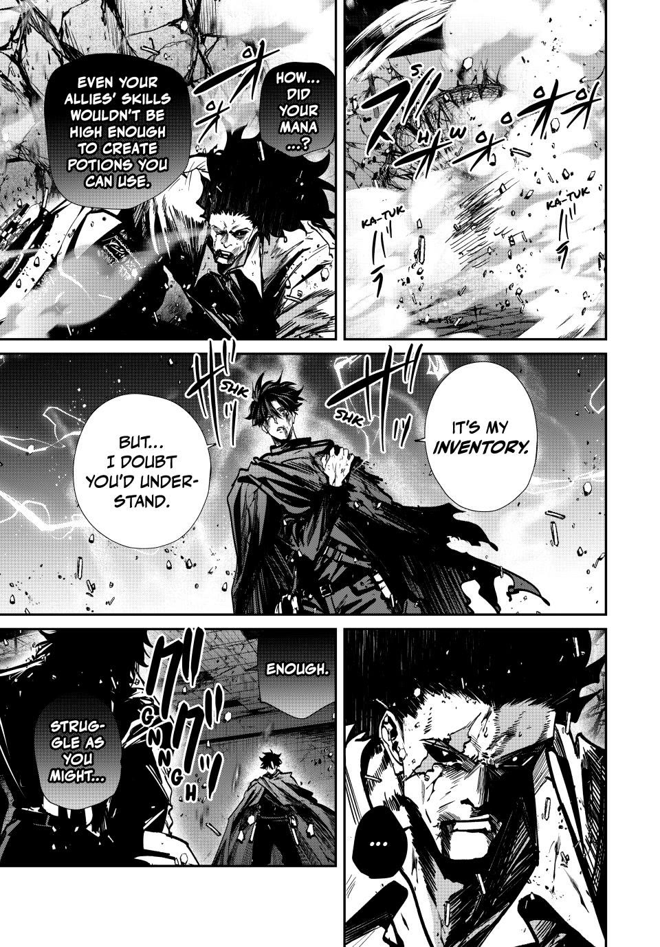 Only I Know That the World Will End. In a World Where Monsters Appear, I Level up by Returning From Death chapter 82 page 13