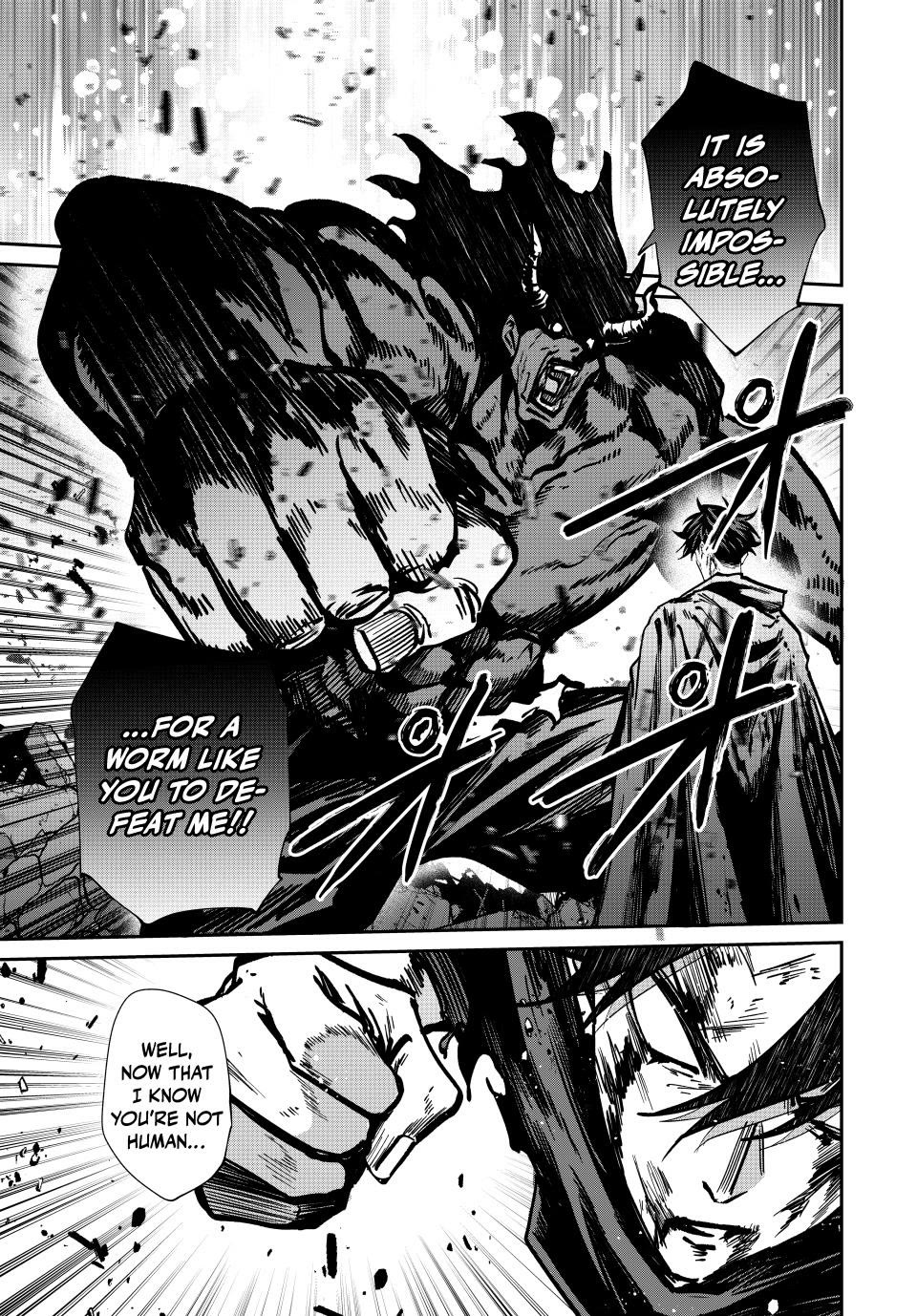 Only I Know That the World Will End. In a World Where Monsters Appear, I Level up by Returning From Death chapter 82 page 15