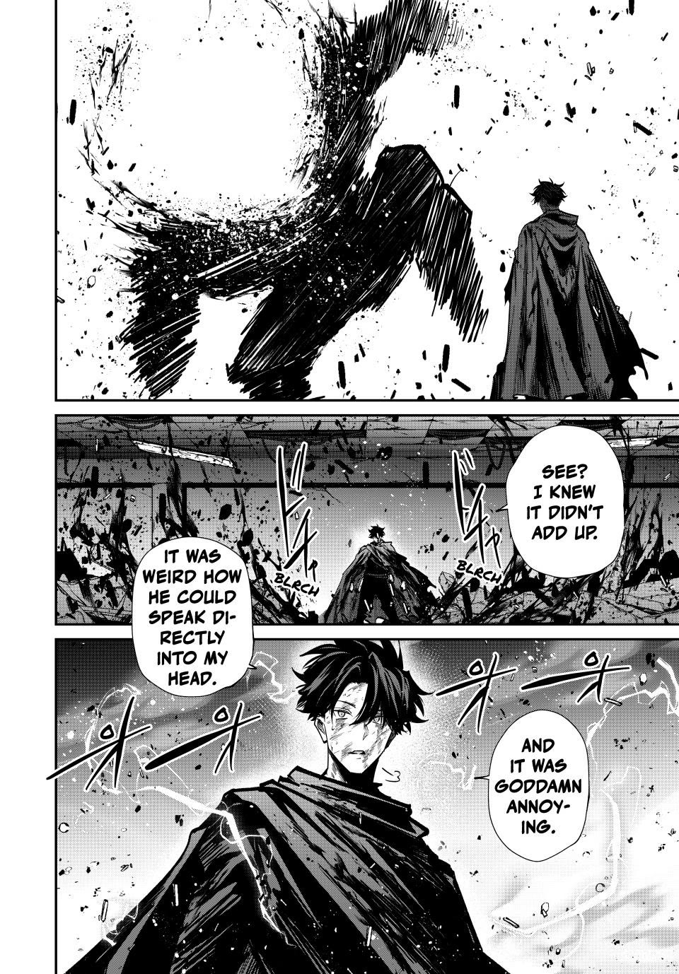 Only I Know That the World Will End. In a World Where Monsters Appear, I Level up by Returning From Death chapter 82 page 17