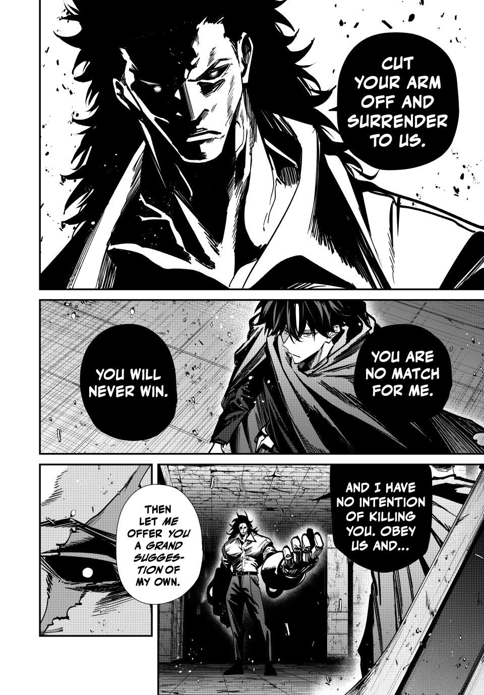 Only I Know That the World Will End. In a World Where Monsters Appear, I Level up by Returning From Death chapter 82 page 2
