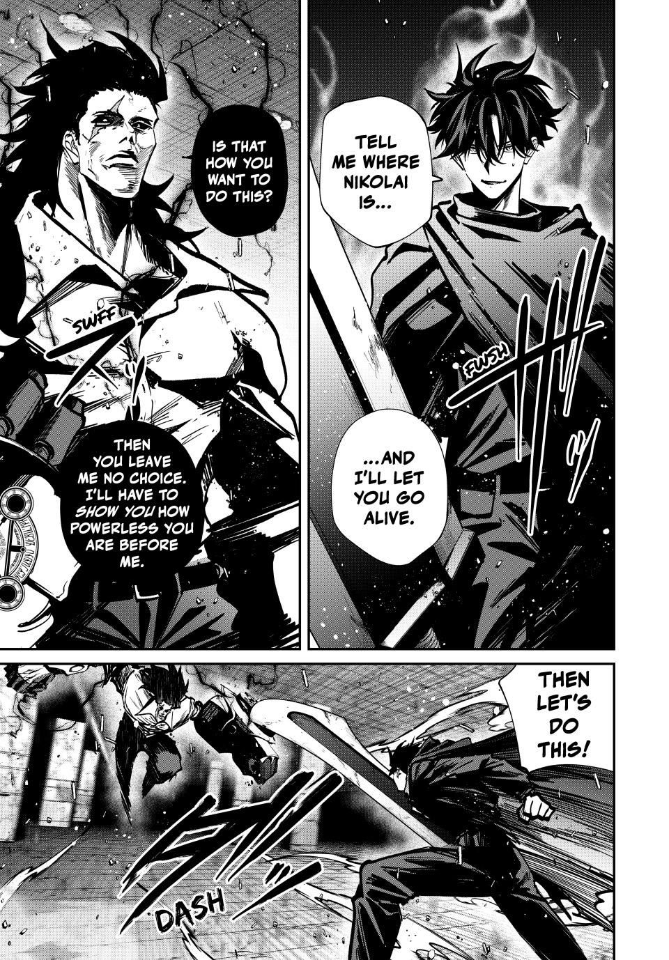 Only I Know That the World Will End. In a World Where Monsters Appear, I Level up by Returning From Death chapter 82 page 3