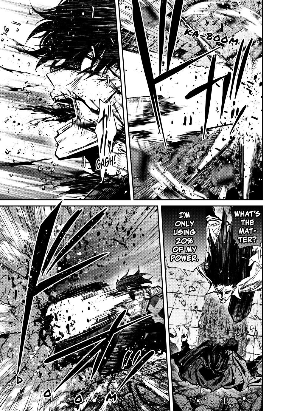 Only I Know That the World Will End. In a World Where Monsters Appear, I Level up by Returning From Death chapter 82 page 5