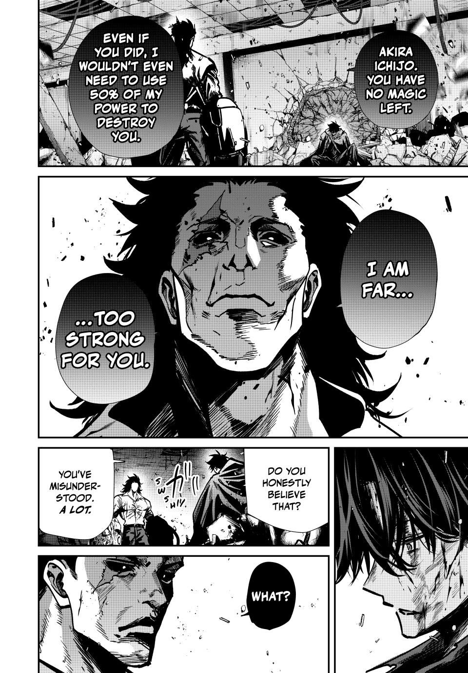 Only I Know That the World Will End. In a World Where Monsters Appear, I Level up by Returning From Death chapter 82 page 8