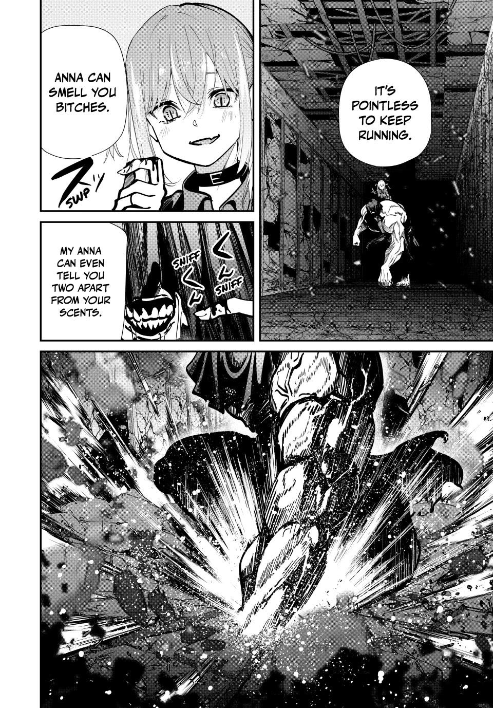 Only I Know That the World Will End. In a World Where Monsters Appear, I Level up by Returning From Death chapter 83 page 10