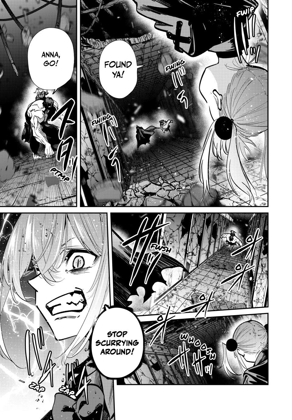 Only I Know That the World Will End. In a World Where Monsters Appear, I Level up by Returning From Death chapter 83 page 11