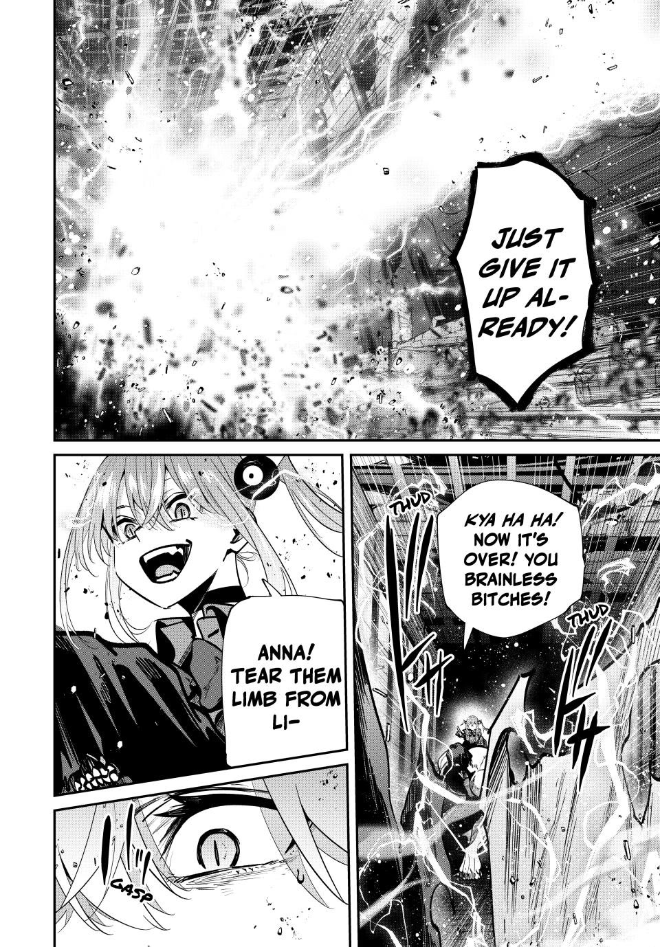 Only I Know That the World Will End. In a World Where Monsters Appear, I Level up by Returning From Death chapter 83 page 12
