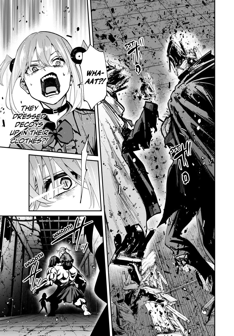 Only I Know That the World Will End. In a World Where Monsters Appear, I Level up by Returning From Death chapter 83 page 13