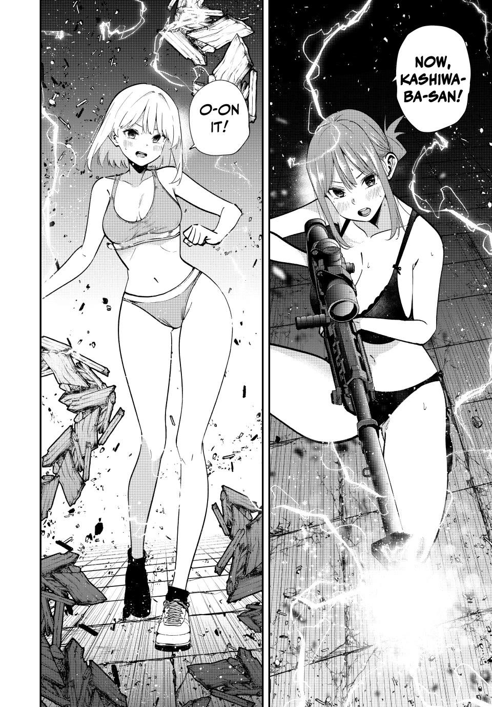 Only I Know That the World Will End. In a World Where Monsters Appear, I Level up by Returning From Death chapter 83 page 14