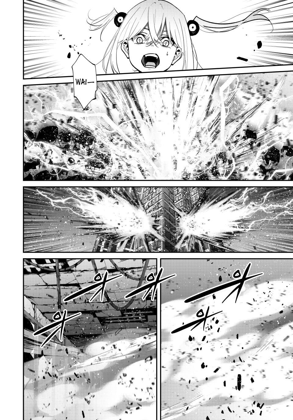 Only I Know That the World Will End. In a World Where Monsters Appear, I Level up by Returning From Death chapter 83 page 16