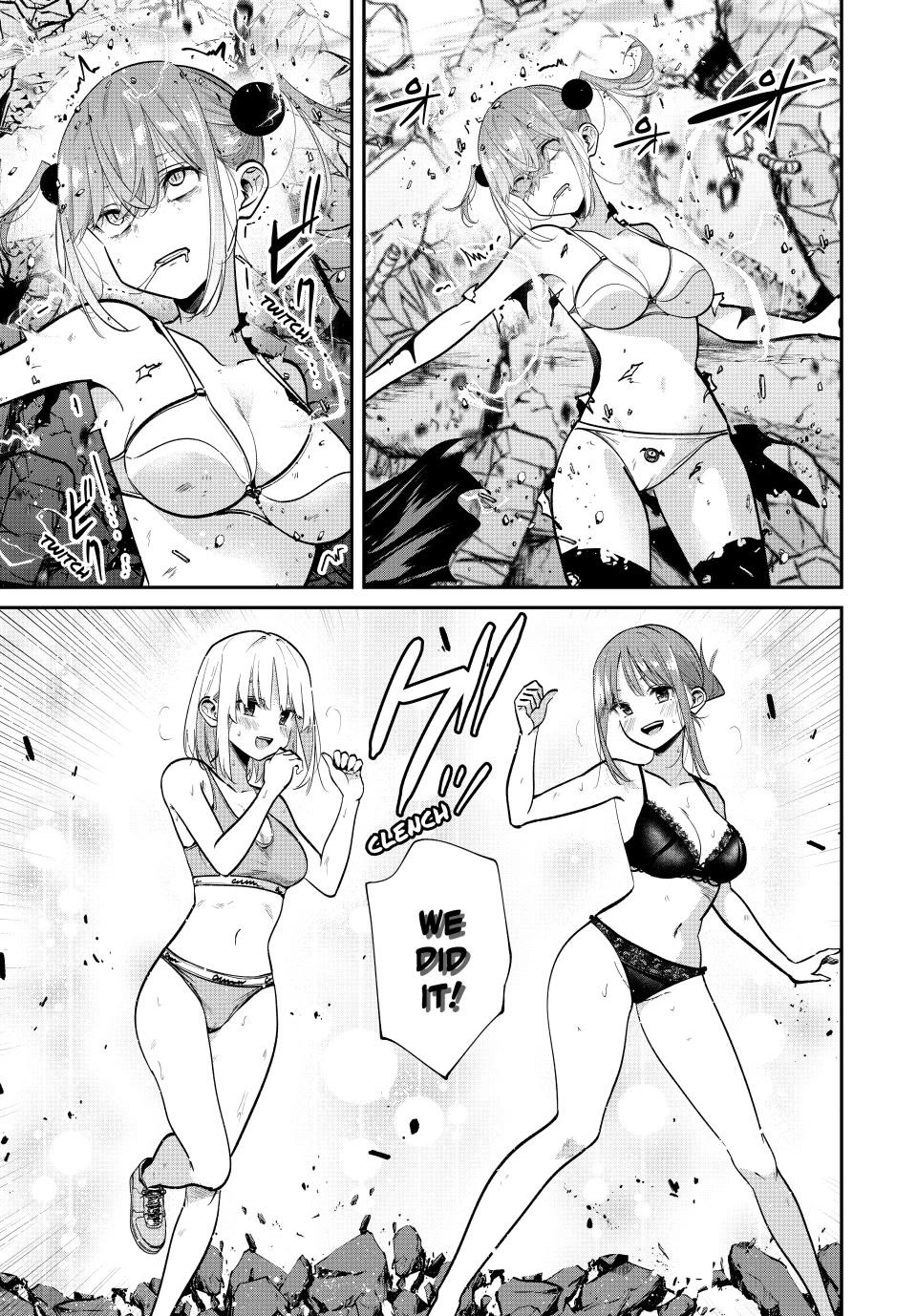 Only I Know That the World Will End. In a World Where Monsters Appear, I Level up by Returning From Death chapter 83 page 17