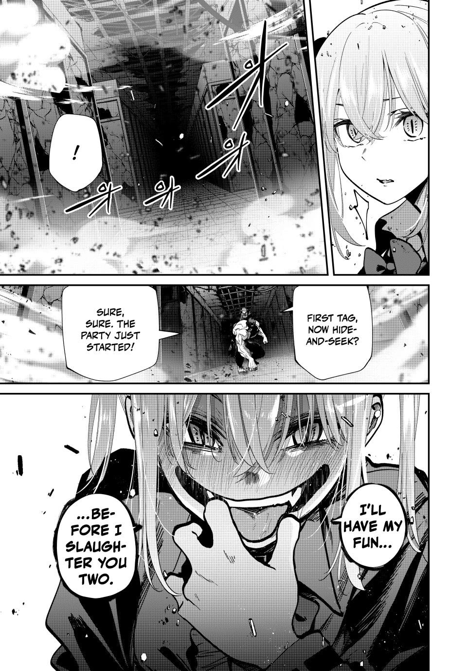 Only I Know That the World Will End. In a World Where Monsters Appear, I Level up by Returning From Death chapter 83 page 5