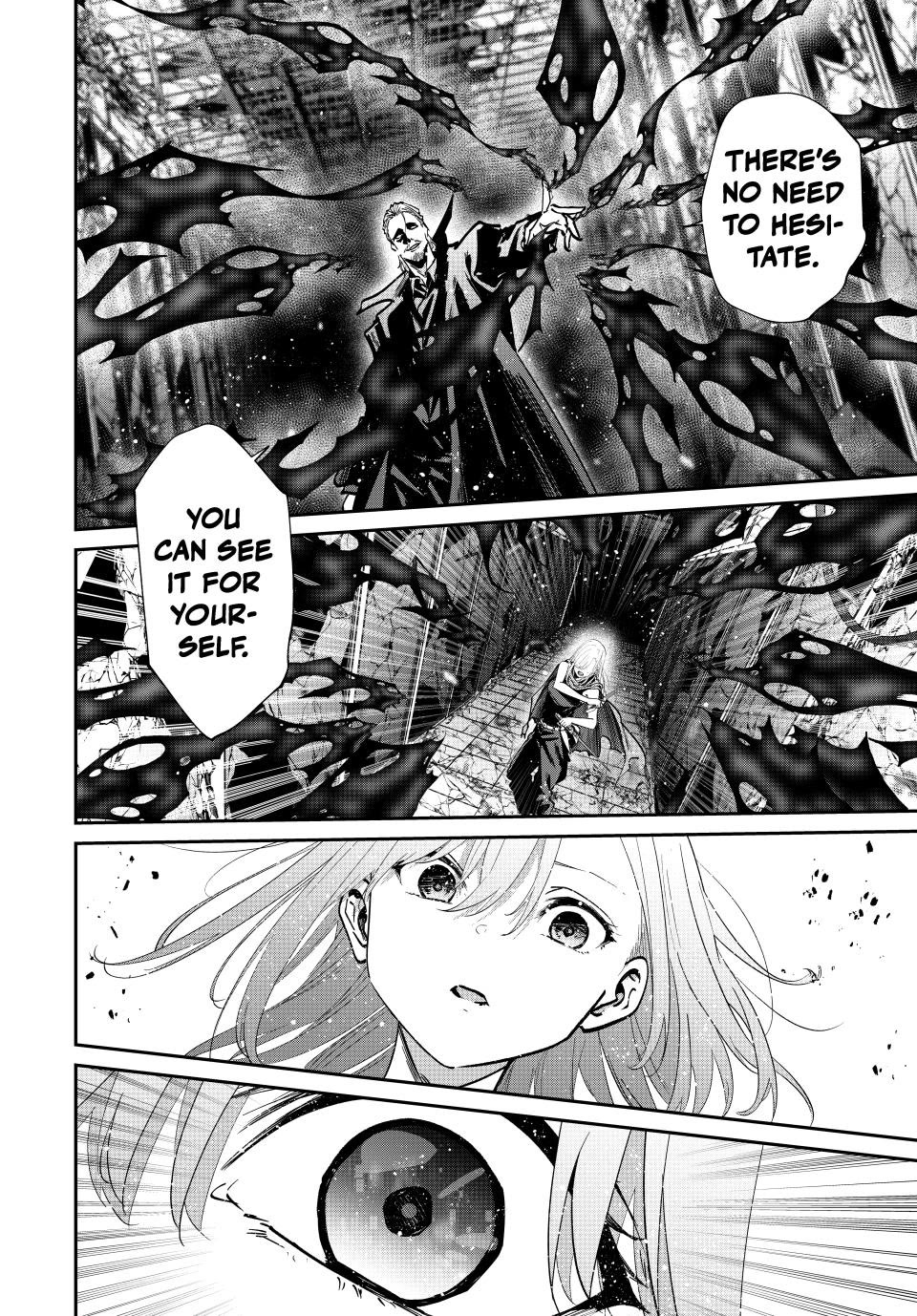 Only I Know That the World Will End. In a World Where Monsters Appear, I Level up by Returning From Death chapter 84 page 10
