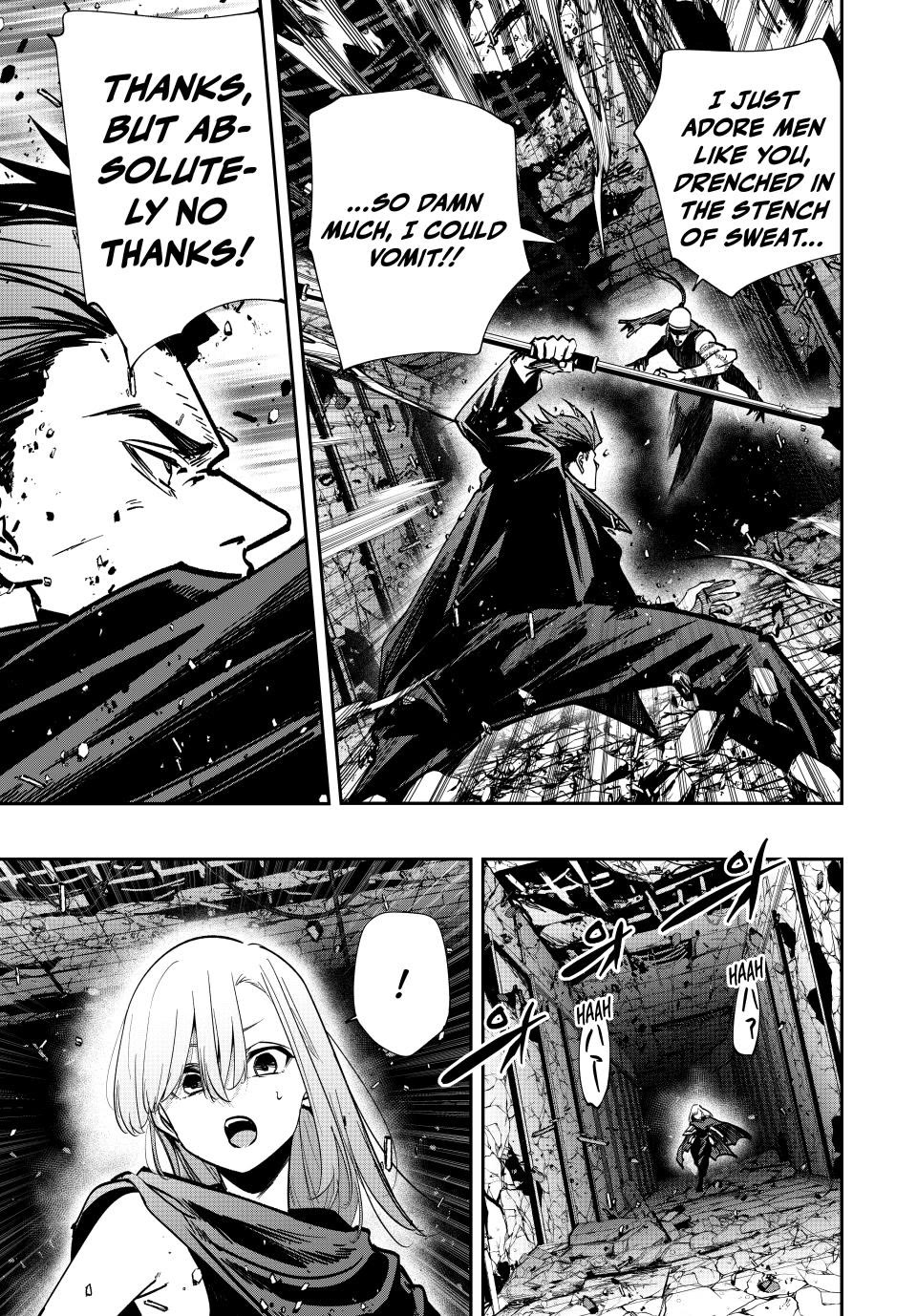 Only I Know That the World Will End. In a World Where Monsters Appear, I Level up by Returning From Death chapter 84 page 3