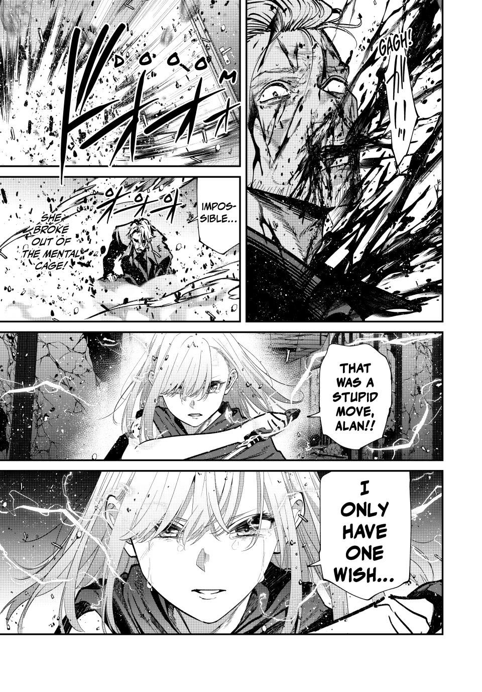 Only I Know That the World Will End. In a World Where Monsters Appear, I Level up by Returning From Death chapter 85 page 15