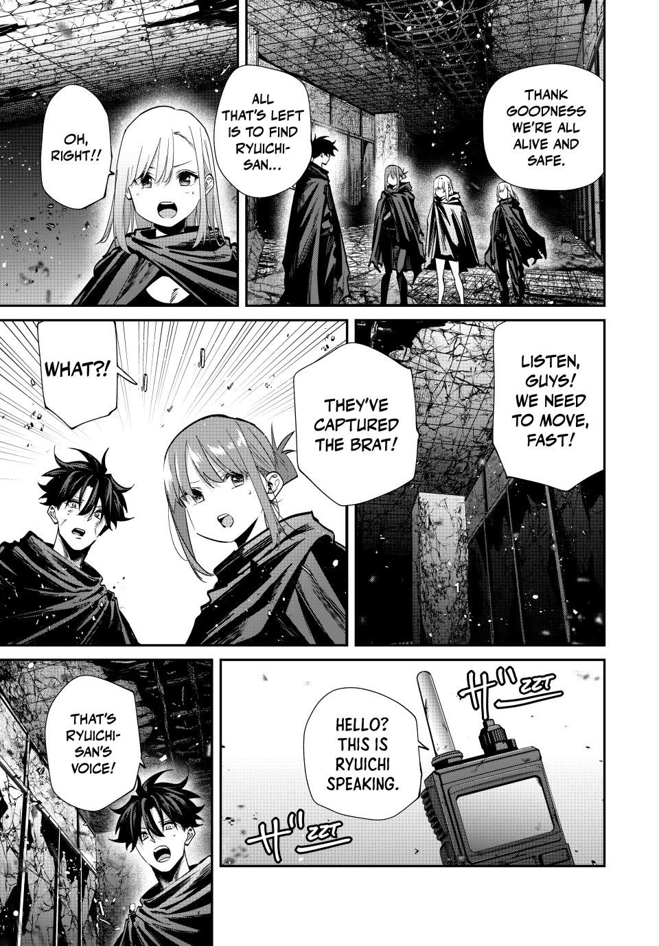 Only I Know That the World Will End. In a World Where Monsters Appear, I Level up by Returning From Death chapter 86 page 11