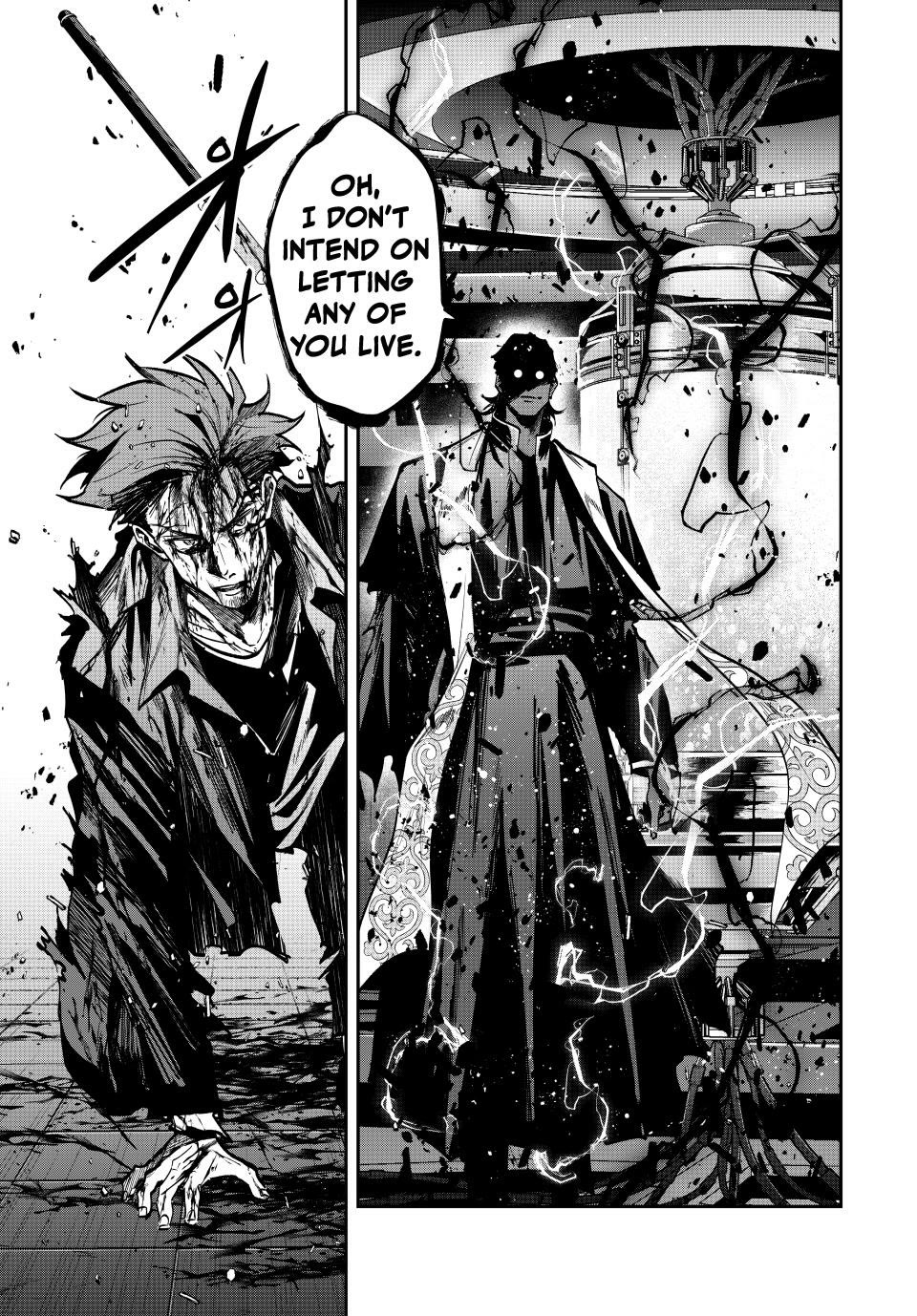 Only I Know That the World Will End. In a World Where Monsters Appear, I Level up by Returning From Death chapter 86 page 13