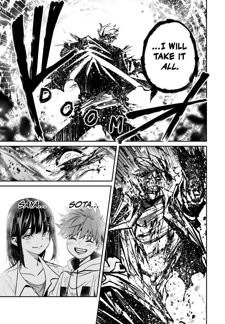 Only I Know That the World Will End. In a World Where Monsters Appear, I Level up by Returning From Death chapter 87 page 12