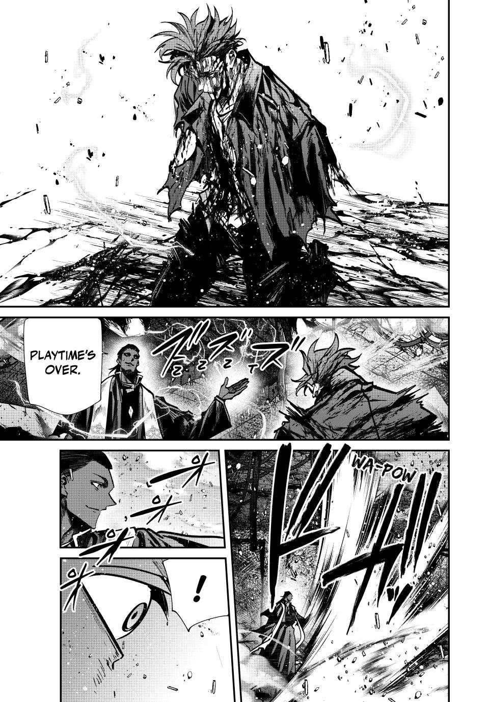 Only I Know That the World Will End. In a World Where Monsters Appear, I Level up by Returning From Death chapter 87 page 14