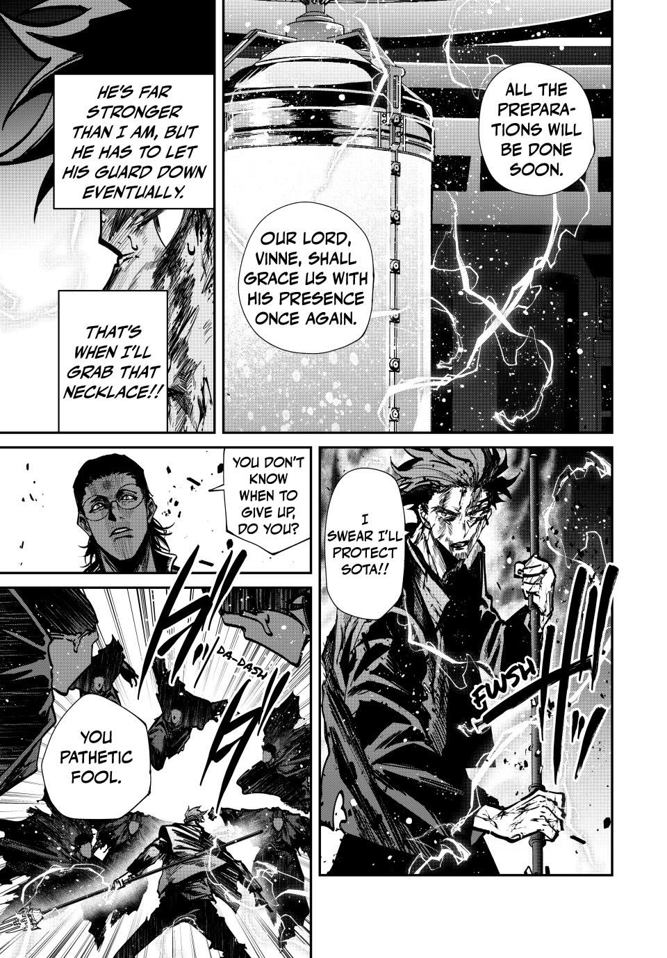 Only I Know That the World Will End. In a World Where Monsters Appear, I Level up by Returning From Death chapter 87 page 3