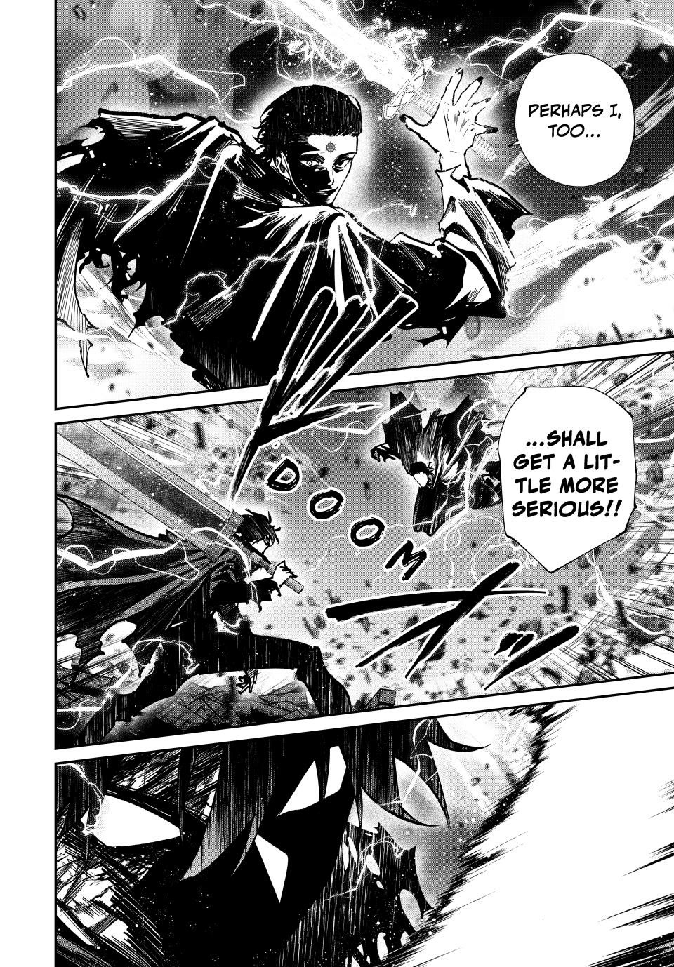 Only I Know That the World Will End. In a World Where Monsters Appear, I Level up by Returning From Death chapter 88 page 12
