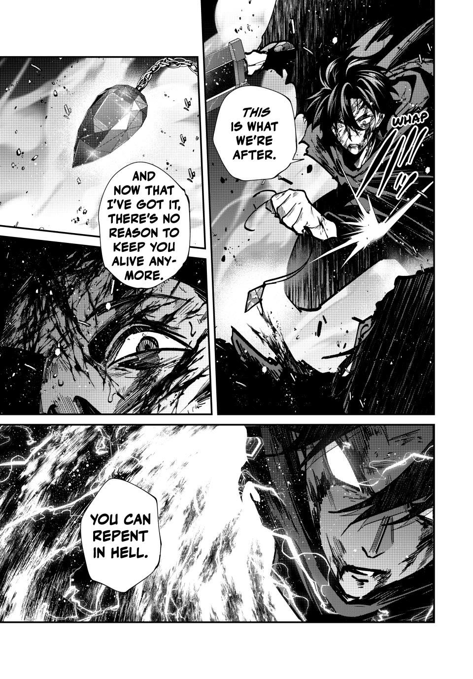 Only I Know That the World Will End. In a World Where Monsters Appear, I Level up by Returning From Death chapter 88 page 16