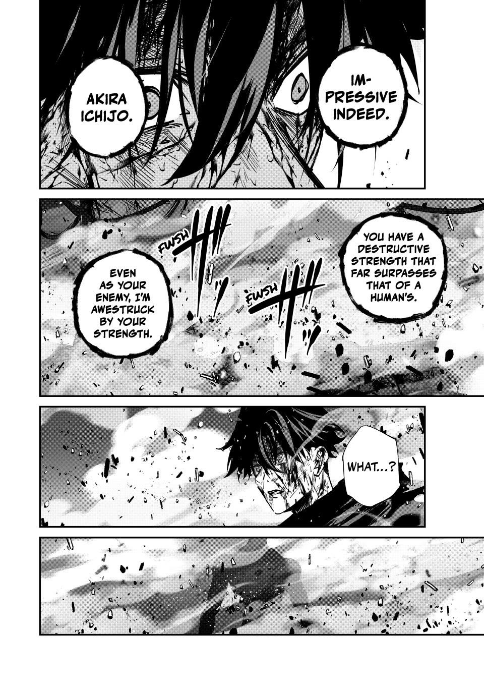 Only I Know That the World Will End. In a World Where Monsters Appear, I Level up by Returning From Death chapter 88 page 19