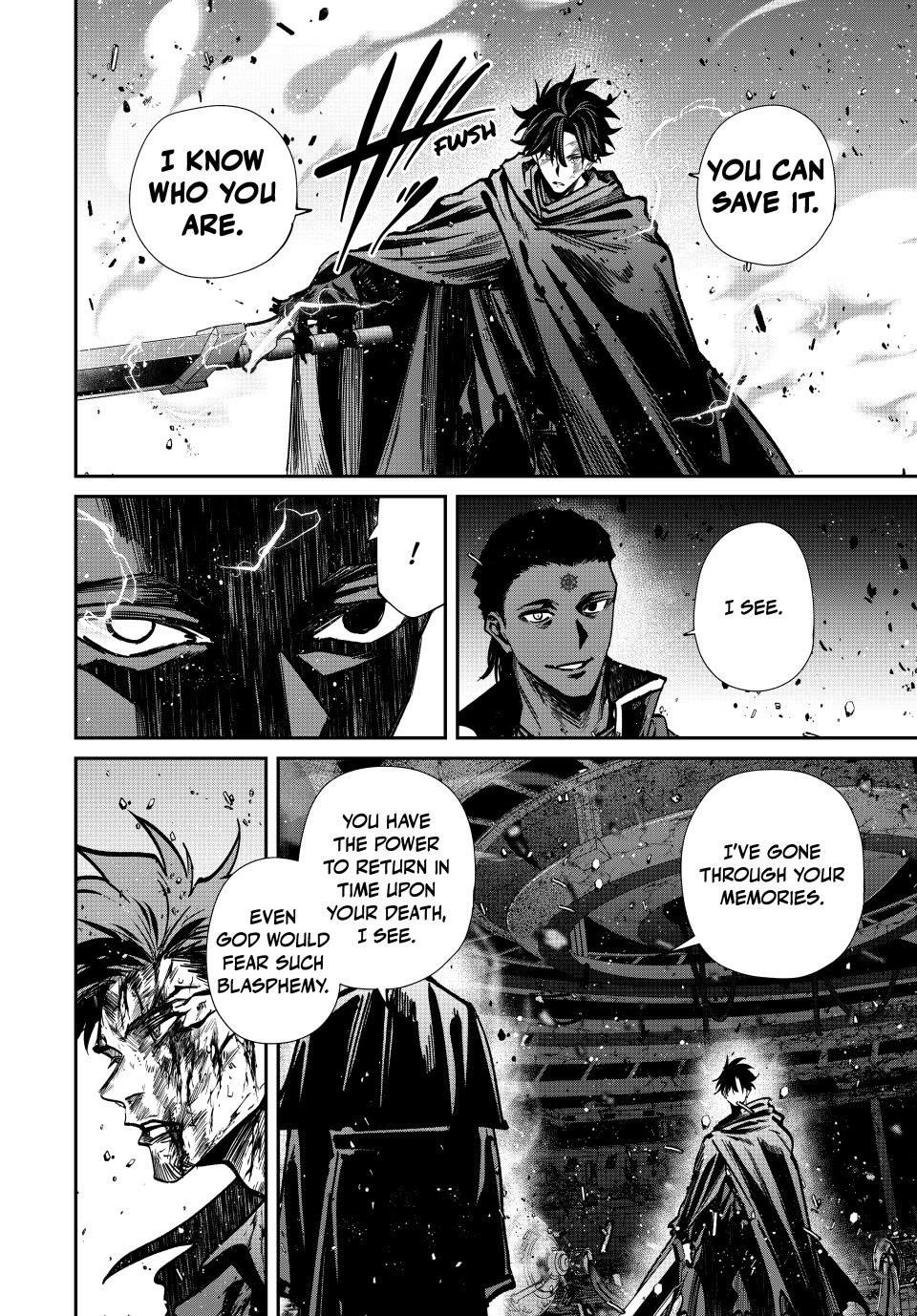 Only I Know That the World Will End. In a World Where Monsters Appear, I Level up by Returning From Death chapter 88 page 2
