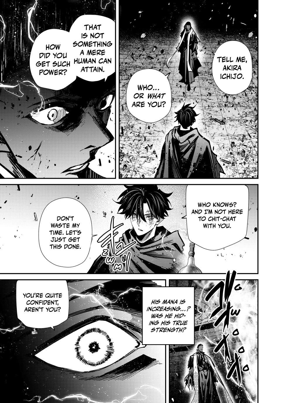 Only I Know That the World Will End. In a World Where Monsters Appear, I Level up by Returning From Death chapter 88 page 3