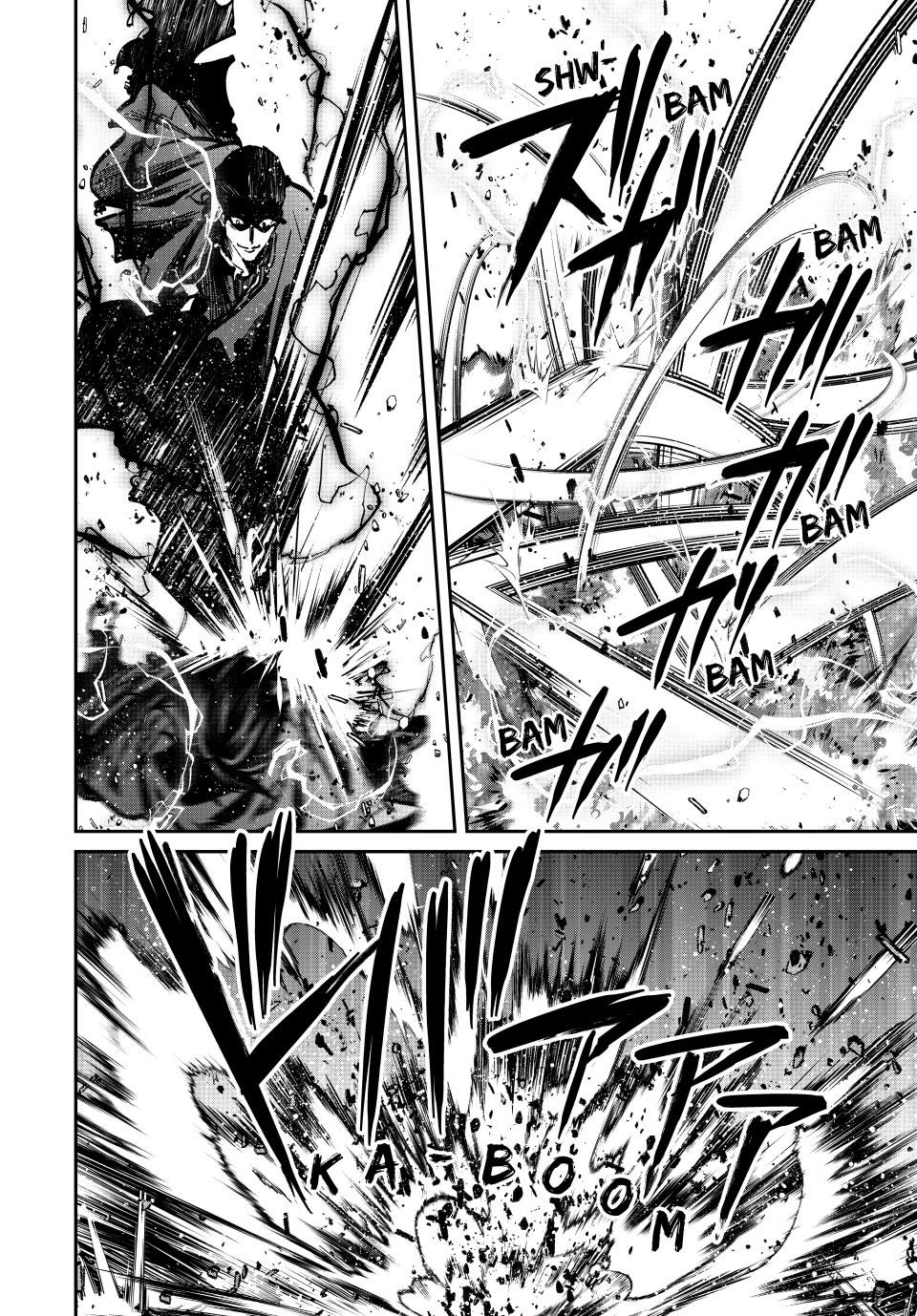 Only I Know That the World Will End. In a World Where Monsters Appear, I Level up by Returning From Death chapter 88 page 8
