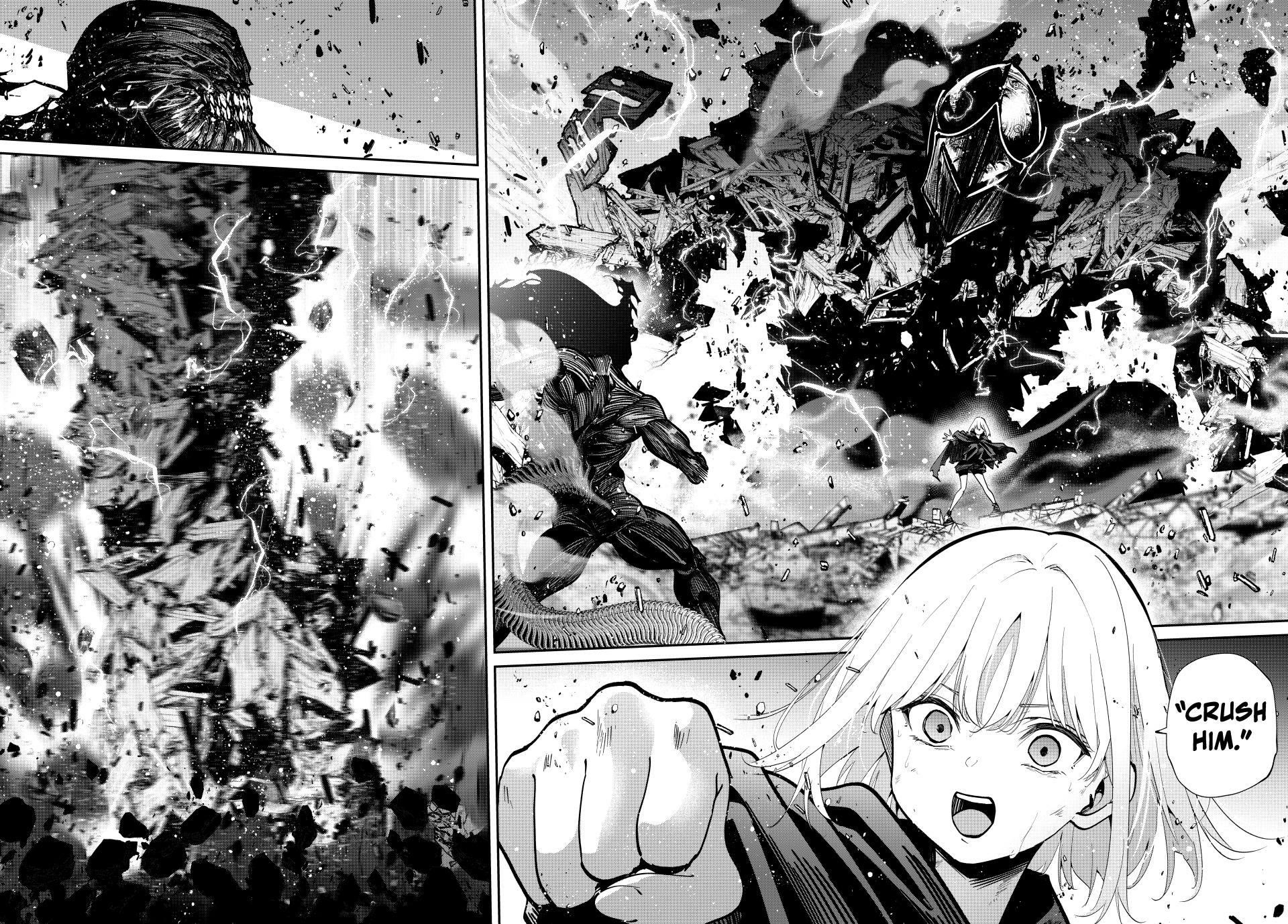 Only I Know That the World Will End. In a World Where Monsters Appear, I Level up by Returning From Death chapter 89 page 10