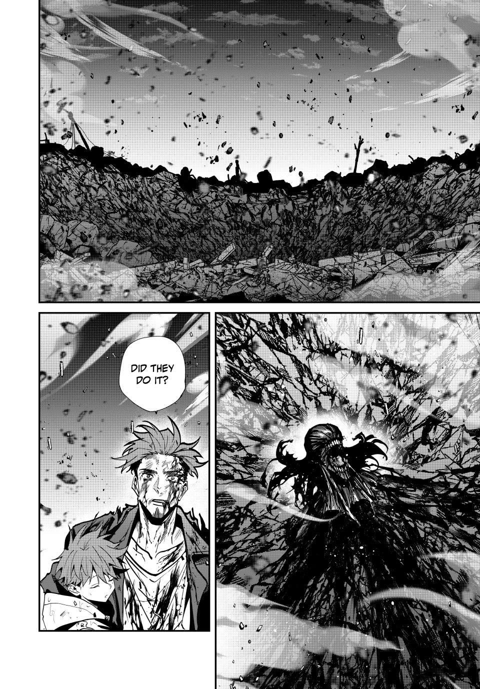 Only I Know That the World Will End. In a World Where Monsters Appear, I Level up by Returning From Death chapter 89 page 11